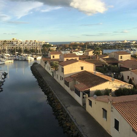 Studio Naturiste Venus Panoramic View Agde Exterior foto