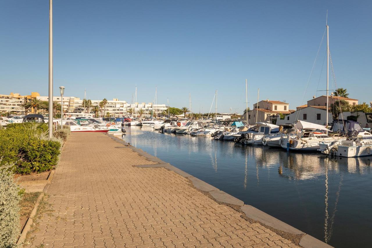 Studio Naturiste Venus Panoramic View Agde Exterior foto