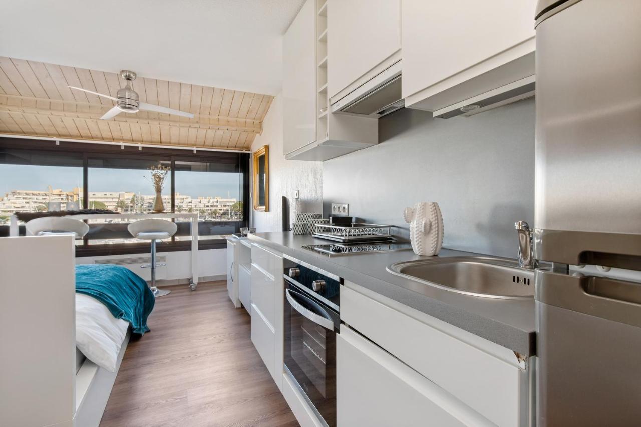 Studio Naturiste Venus Panoramic View Agde Exterior foto