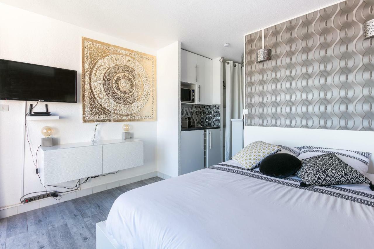 Studio Naturiste Venus Panoramic View Agde Exterior foto